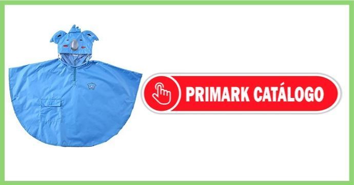 Los ponchos para niños al mejor precio los consigues en Primark