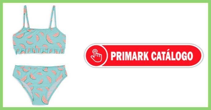 Precio de bikinis con volantes para niñas en Primark