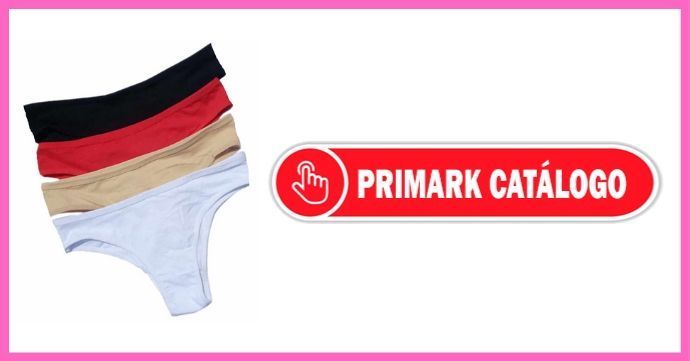 El mejor precio en ropa interior de algodón para mujeres en Primark