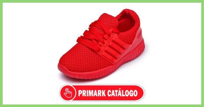 Precio de zapatos rojos para niños en Primark