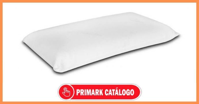 Precio de almohadas viscoelastica en Primark
