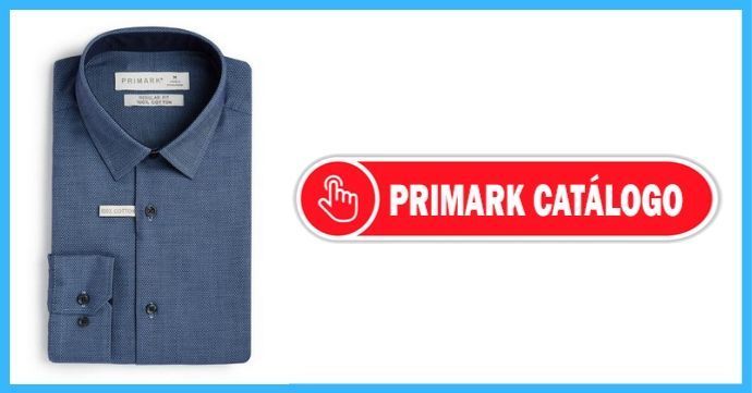 Camisas de coleccion en tonos azules para caballeros Primark