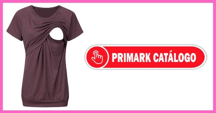En Primarke estan los mejores precios en camisetas de lactancia de verano