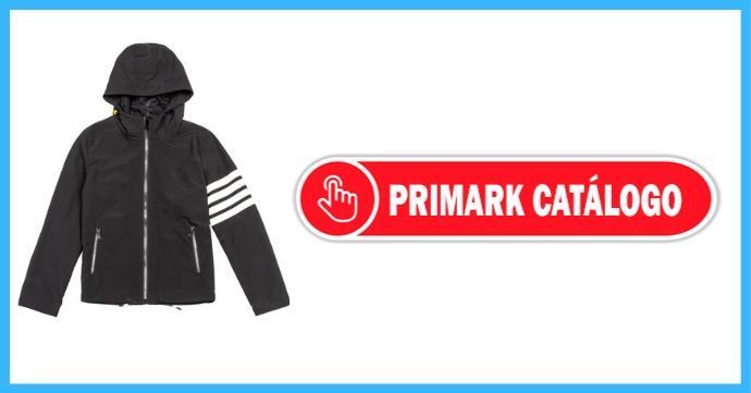 Catálogo online Primark en chaquetas de primavera para hombres