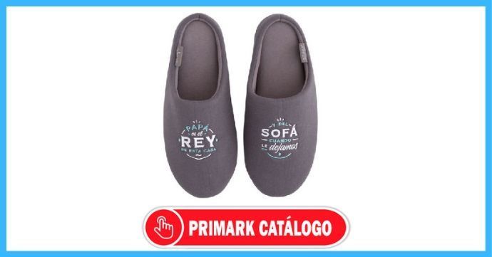 Primark compra online zapatillas para hombres con mensajes rebajas
