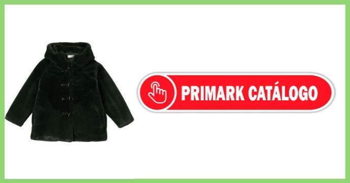 Primark Pelliza abrigo de rebajas para niña