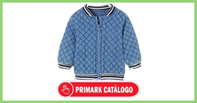 Compra en Primark chaquetas de estilo bomber para niñas