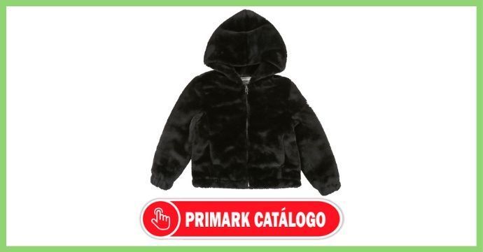 Los mejores chaquetas de pelo para niñas las consigues en Primark