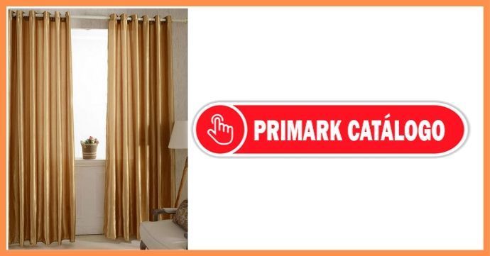 Compra cortinas modernas rebajas salón clásico en Primark