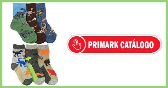 Los mejores calcetines para niños los consigues en Primark