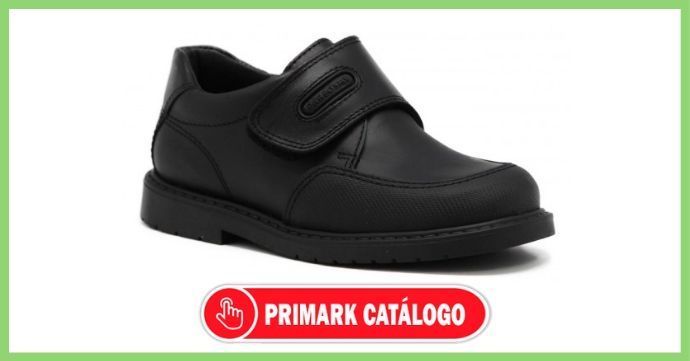 El mejor precio en zapatillas colegiales para niños lo consigues en Primark