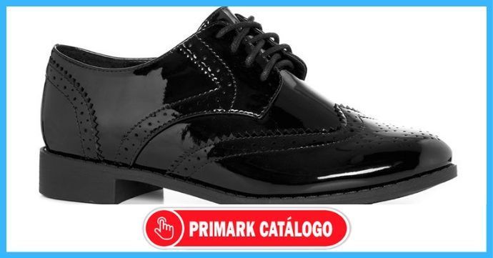 Nuevos decuentos en PRIMARK para zapatos oxford de hombres