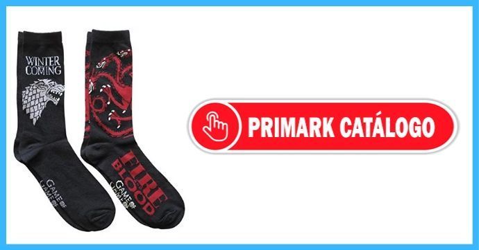 Calcetines estampados para hombres moda Primark