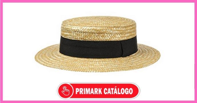 Sombreros de canotier al mejor precio para mujeres en primark