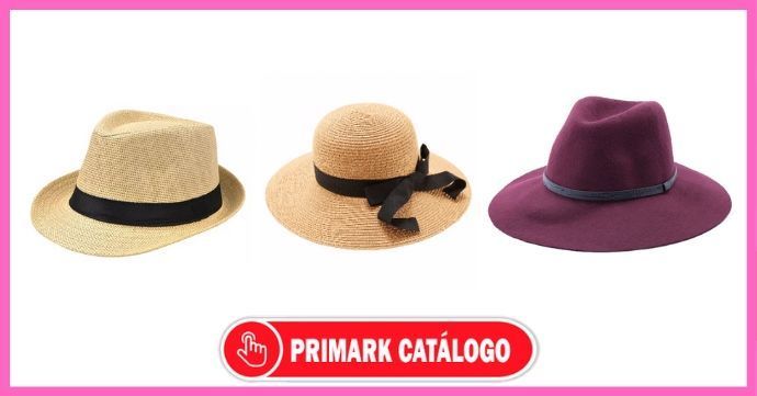 Consigue online sombreros para mujer de rostro ovalado en Primark