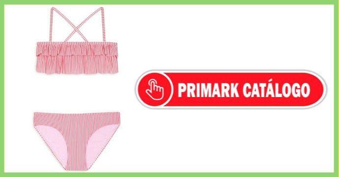 Consigue en primark bikini a rayas para niñas baratos