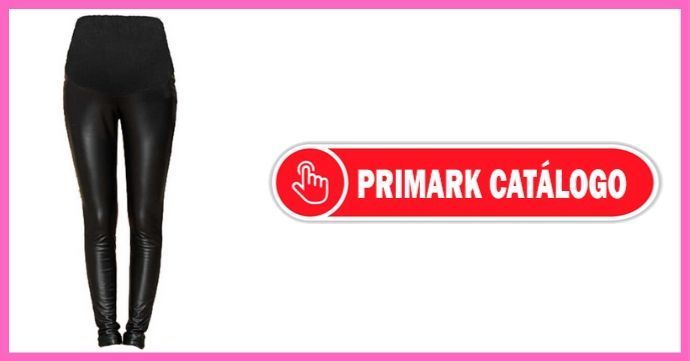En Primark llegaron las rebajas en leggins de cuero para embarazadas