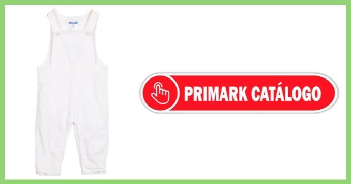 Consigue en Primark petos blancos para niños en rebajas