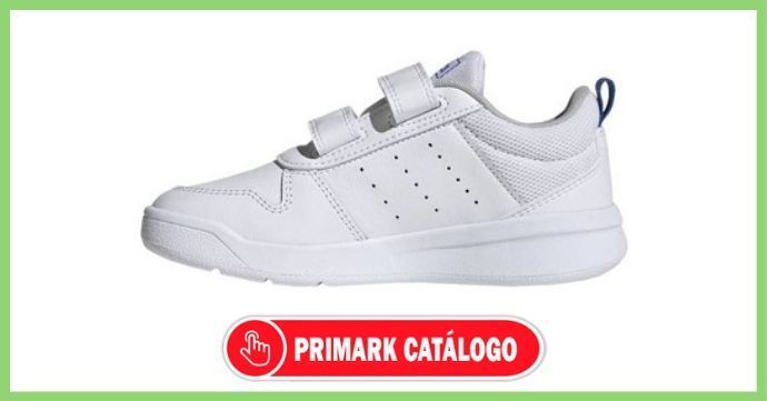 Grandes rebajas Primark en zapatos blancos para niños