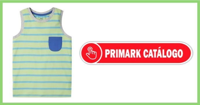 Si visitas Primark online te conseguirás con grandiosas ofertas en camisetas sin mangas para niños