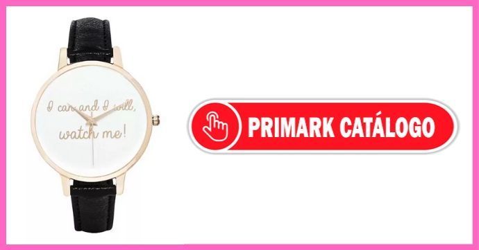 Primark tare catalogo en Relojes de bisunteria para mujer