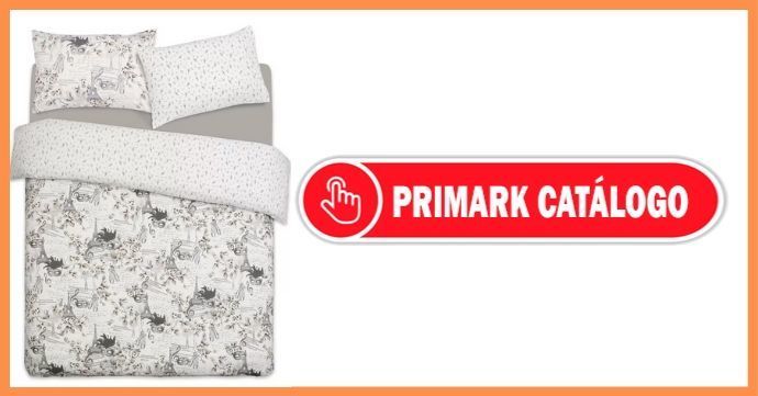 Modernas ropa de cama descuento Primark Online