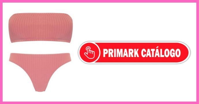 Precio de bikinis de color rosa para mujeres en Primark