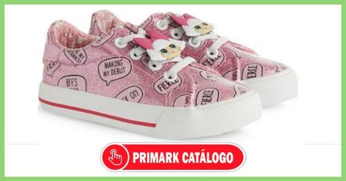 En Primark consigues las zapatillas de color rosa al mejor precio