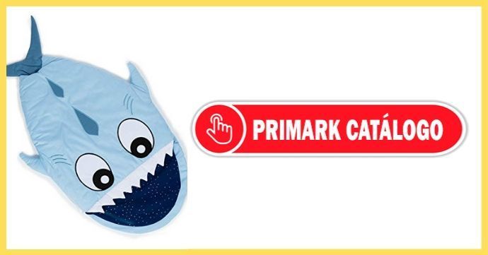Saco de niño con tiburón de bebe de mode en Primark