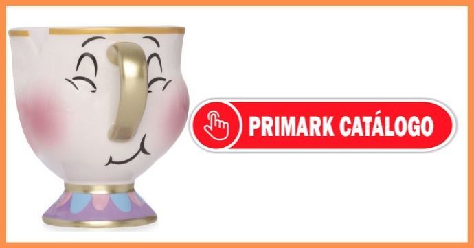 Consigue el Primark el mejer precio en taza chip ideal para regalar