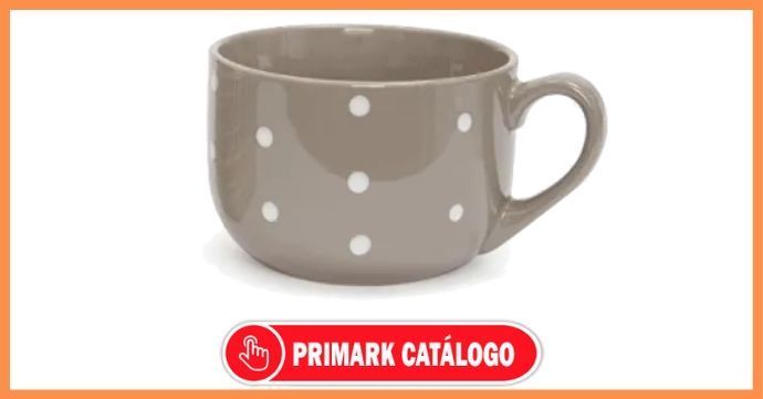 Modelos de tazas para café en ofertas en Primark