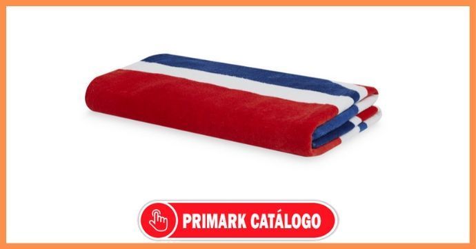 Compras Primark bonitos diseños toallas algodón egipcio