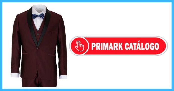 Precio de trajes burdeos para hombres en Primark