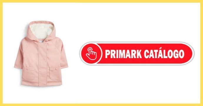 bebé trench coat en el catálogo de Primark