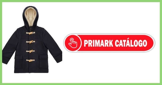 Trenka abrigo de niña en rebajas Primark