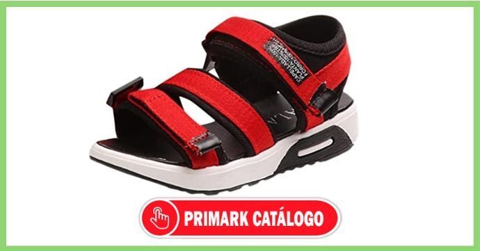 Consigue grandes ofertas en sandalias con velcro para niños en Primark