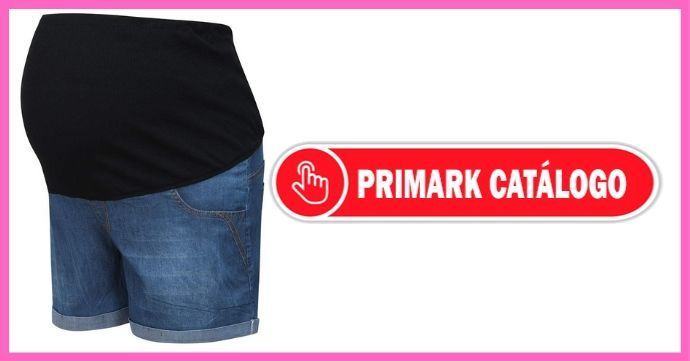 Compra en Primark pantalones premamá para el verano