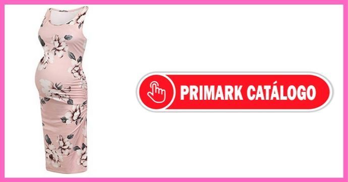 Aprovecha los descuentos en vestidos para que las premamás usen en verano en Primark