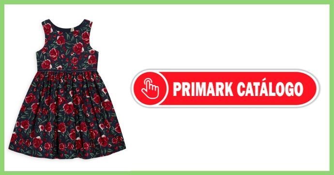 Catalogo de Primavera verano en Vestidos de nina Primark