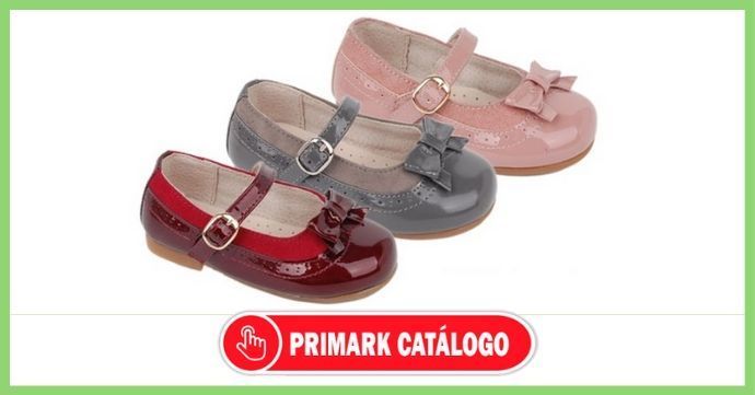 Compra en Primark las mejores zapatillas de vestir para niñas