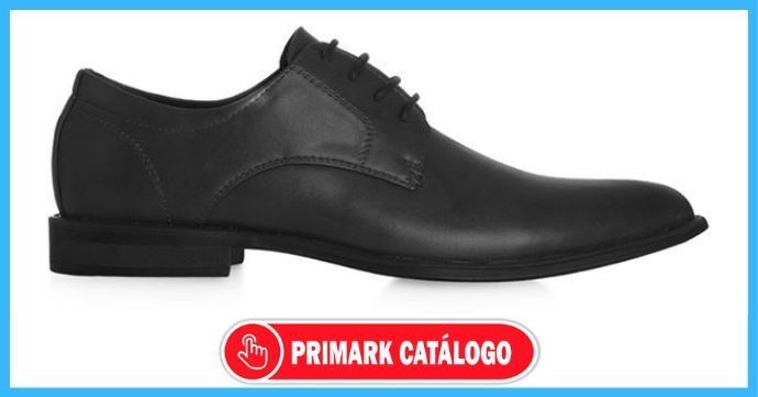 Elegantes zapatos para caballeros compra en PRIMARK